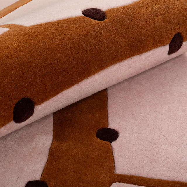 RIO / HANDTUFTAD / ULL / TERRACOTTA