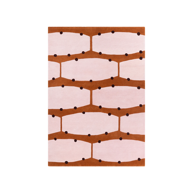RIO / HANDTUFTAD / ULL / TERRACOTTA