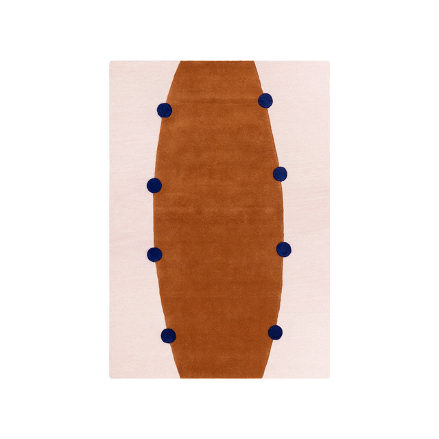 ROME / HANDTUFTAD / ULL / TERRACOTTA