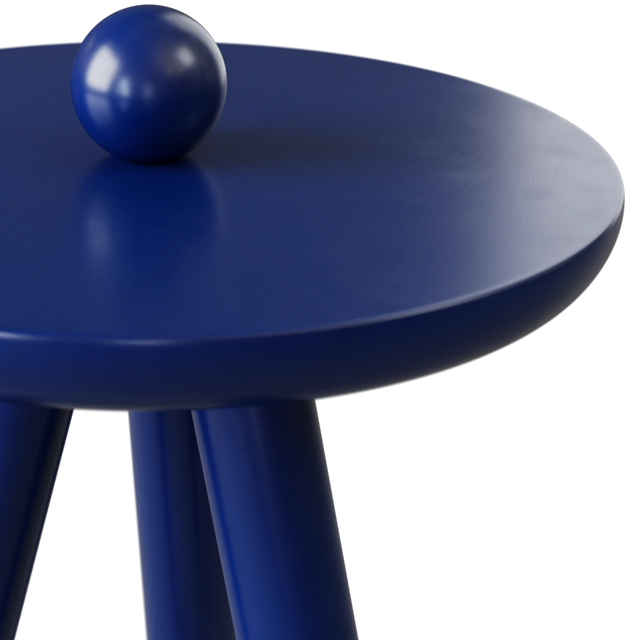 POPS SIDE TABLE / DARK BLUE