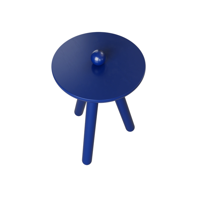 POPS SIDE TABLE / DARK BLUE
