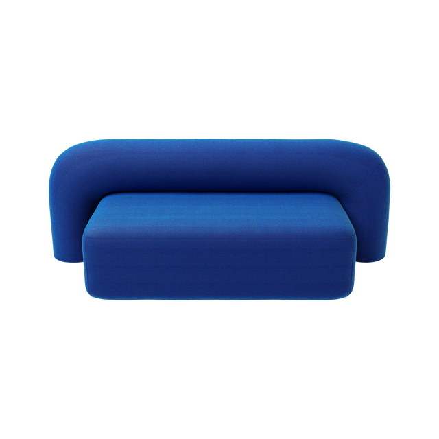 MOSS SOFA / MEDIUM 180 / BLÅ
