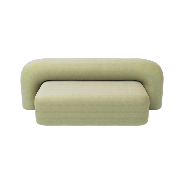 MOSS SOFA / MEDIUM 180 / LYS GRØN