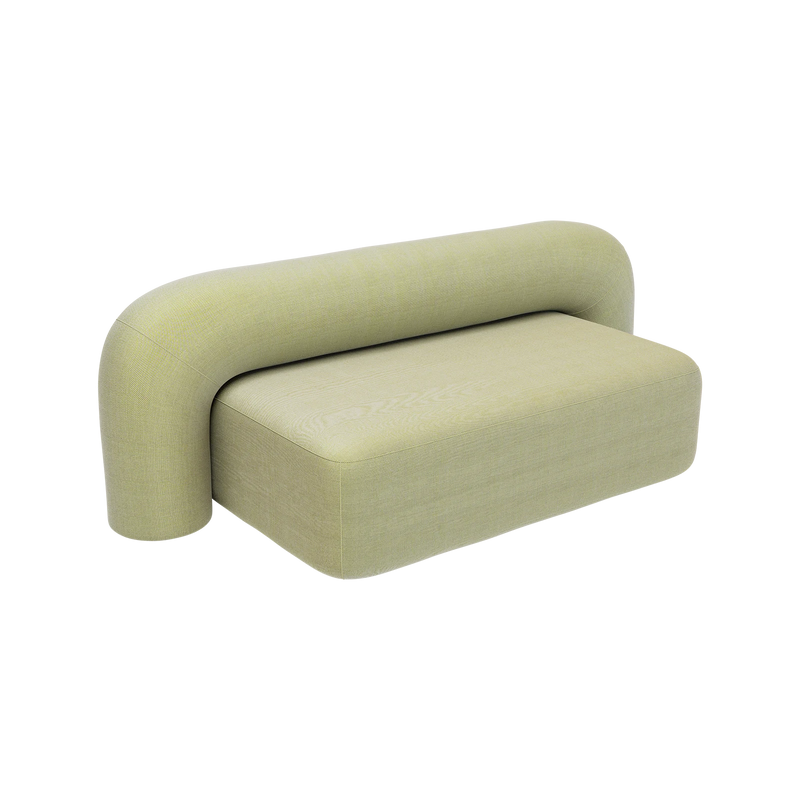 MOSS SOFA / MEDIUM 180 / LYS GRØN