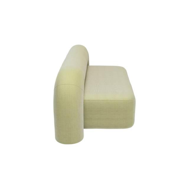 MOSS SOFA / MEDIUM 180 / LYS GRØN