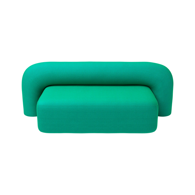 MOSS SOFA / MEDIUM 180 / GRØN