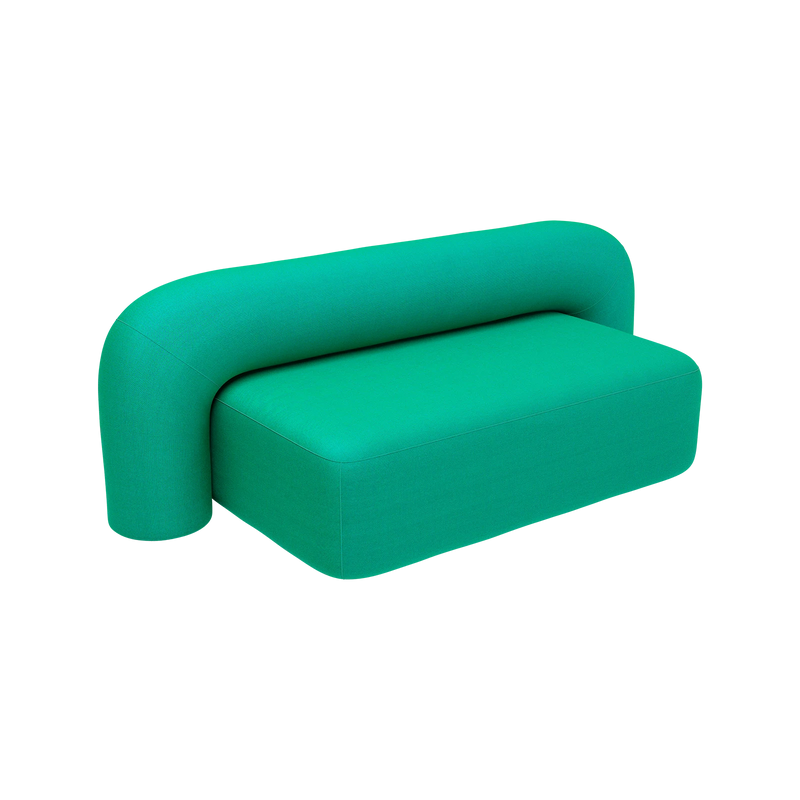 MOSS SOFA / MEDIUM 180 / GRØN