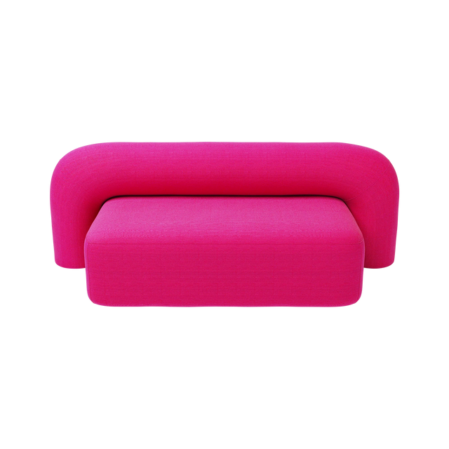 MOSS SOFA / MEDIUM 180 / PINK