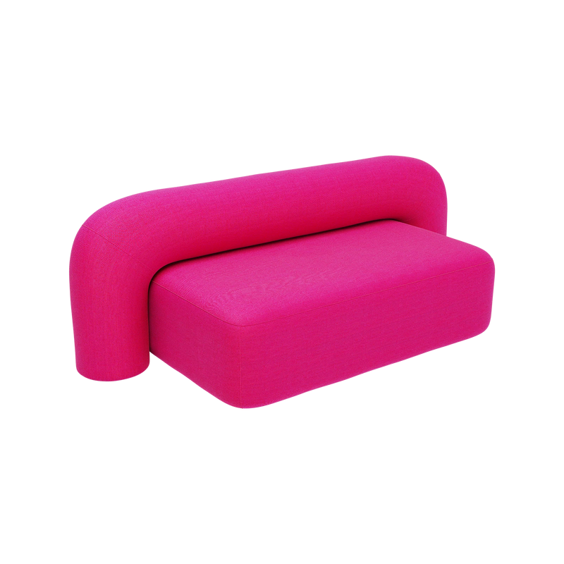 MOSS SOFA / MEDIUM 180 / PINK