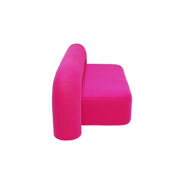 MOSS SOFA / MEDIUM 180 / PINK