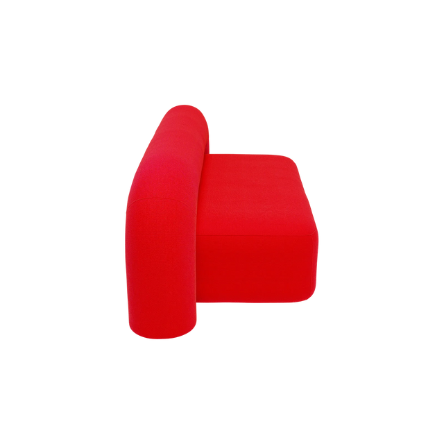 MOSS SOFA / MEDIUM 180 / RØD