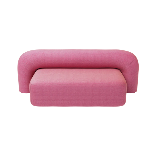 MOSS SOFA / MEDIUM 180 / ROSA