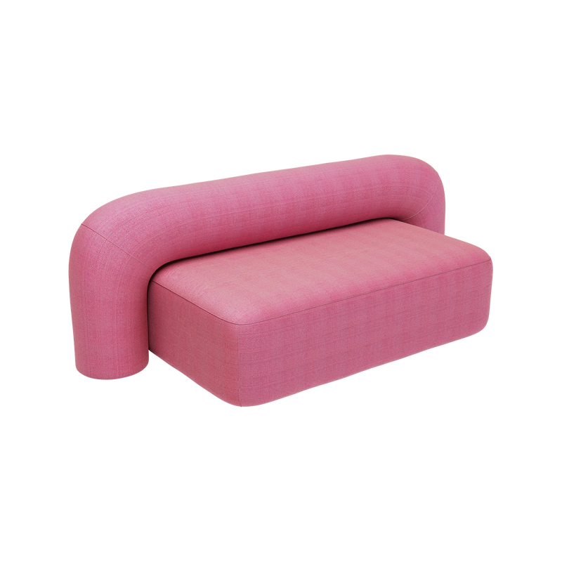 MOSS SOFA / MEDIUM 180 / ROSA