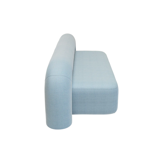 MOSS SOFA / STOR 240 / LYS BLÅ