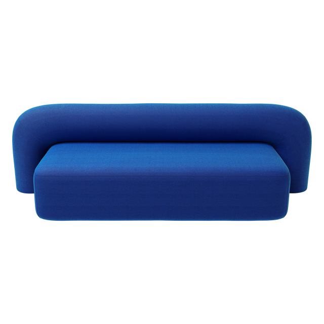 MOSS SOFA / STOR 240 / BLÅ