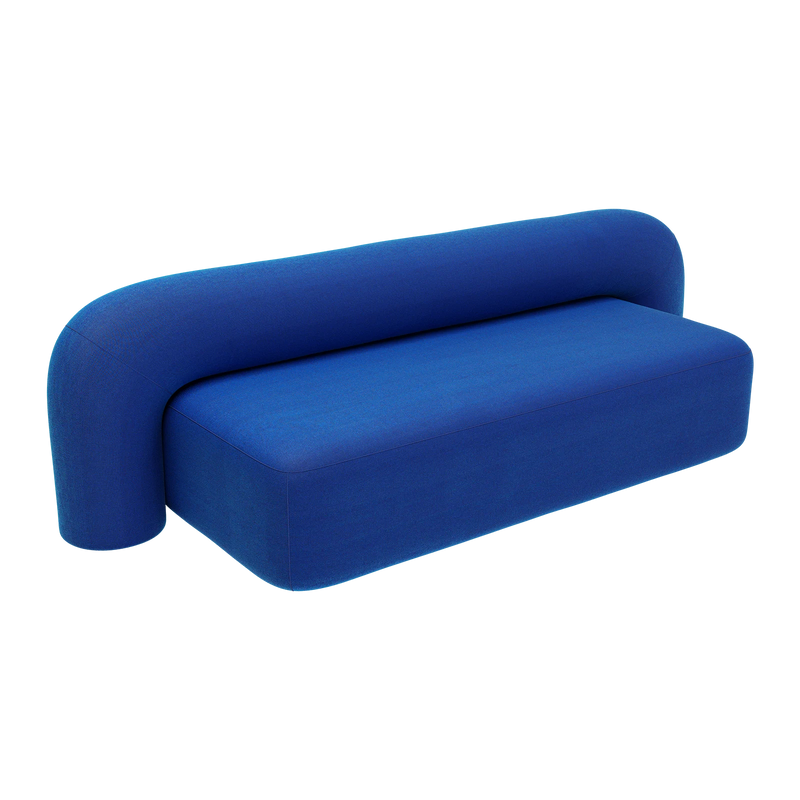 MOSS SOFA / STOR 240 / BLÅ