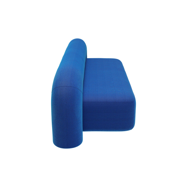 MOSS SOFA / STOR 240 / BLÅ