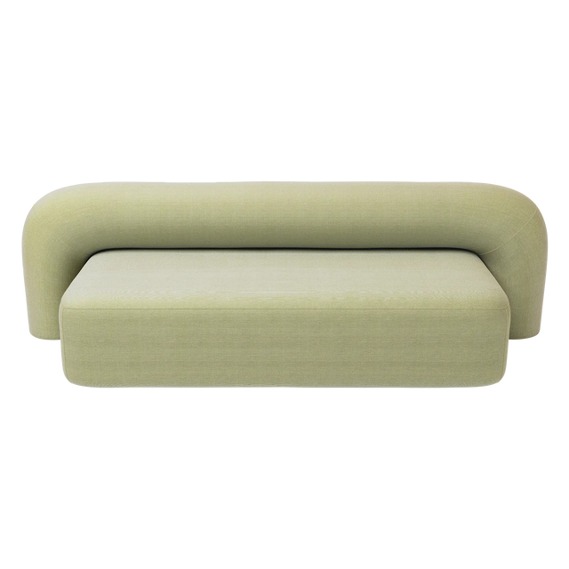 MOSS SOFA / STOR 240 / LYS GRØN