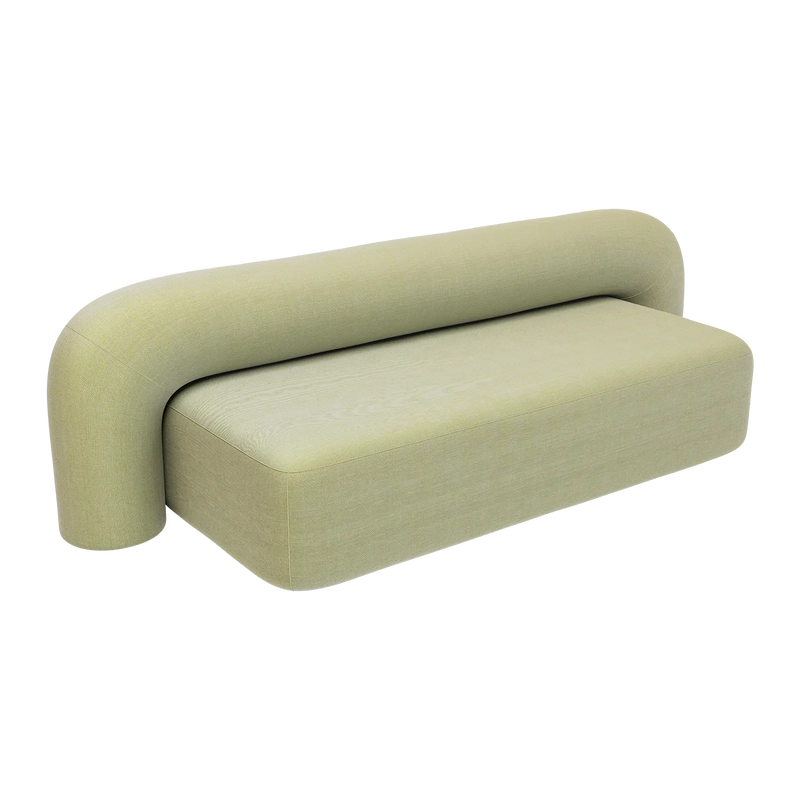 MOSS SOFA / STOR 240 / LYS GRØN