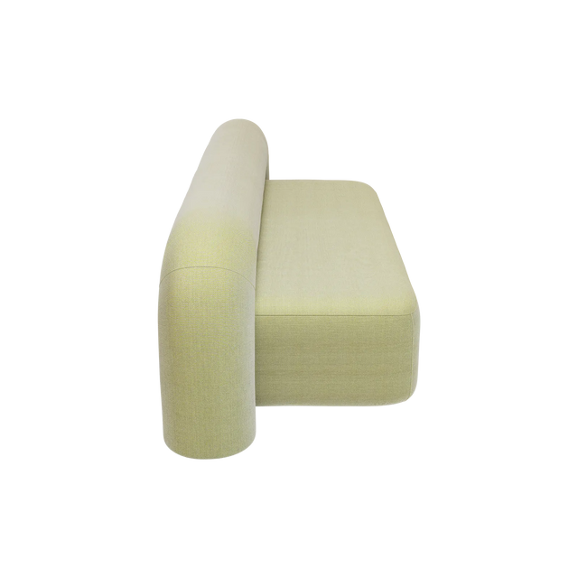 MOSS SOFA / STOR 240 / LYS GRØN