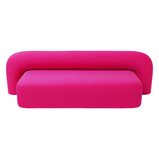 MOSS SOFA / STOR 240 / PINK