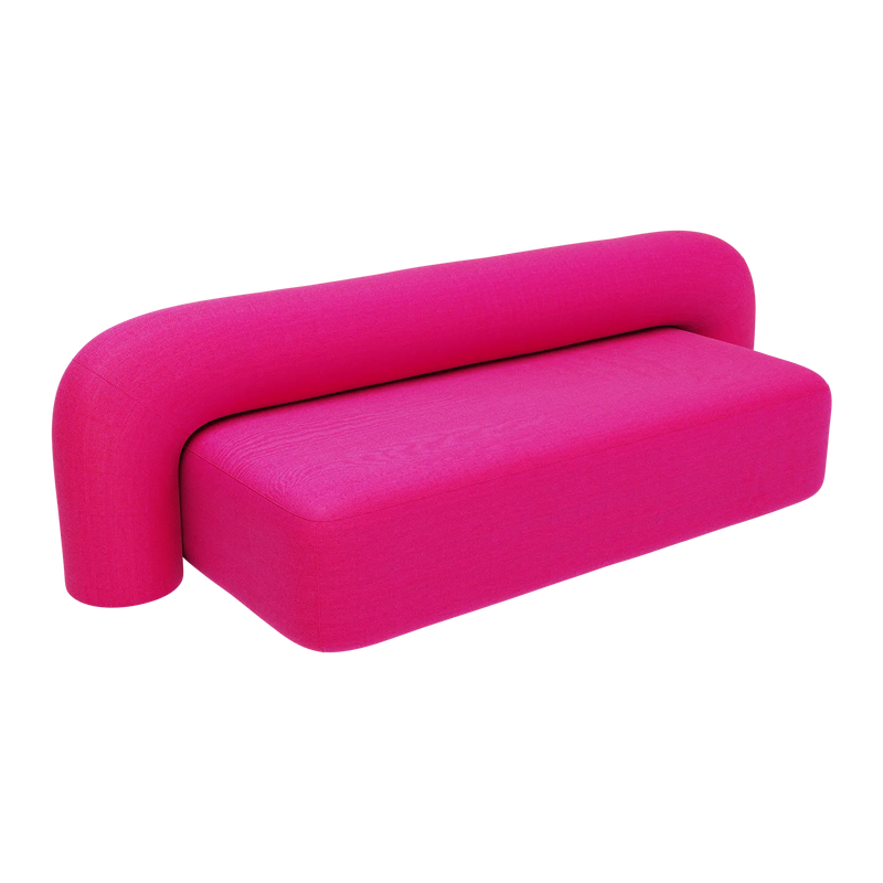 MOSS SOFA / STOR 240 / PINK