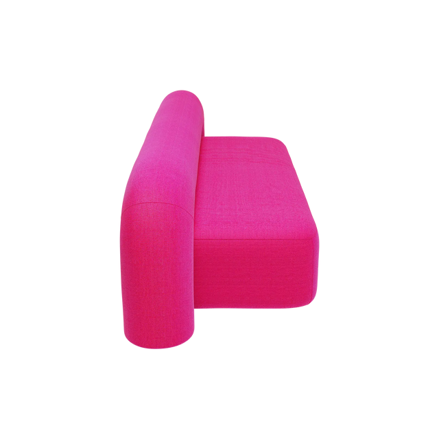 MOSS SOFA / STOR 240 / PINK