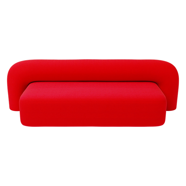 MOSS SOFA / STOR 240 / RØD