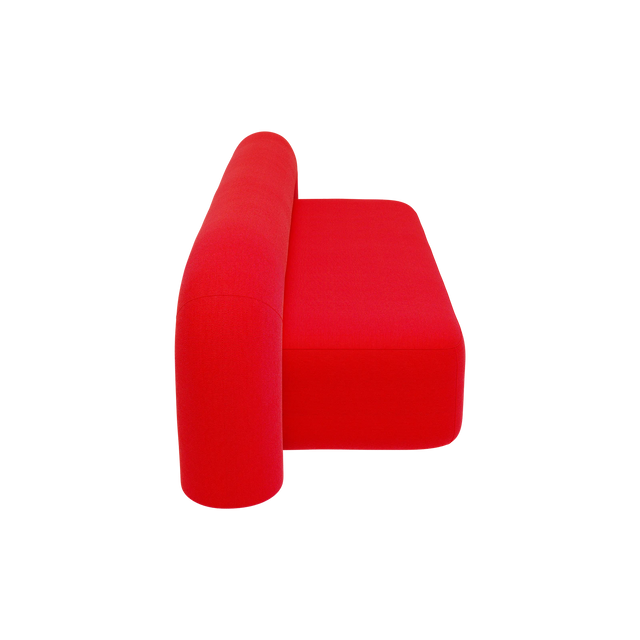 MOSS SOFA / STOR 240 / RØD