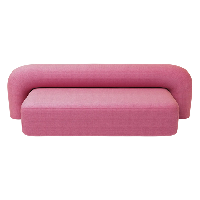 MOSS SOFA / STOR 240 / ROSA