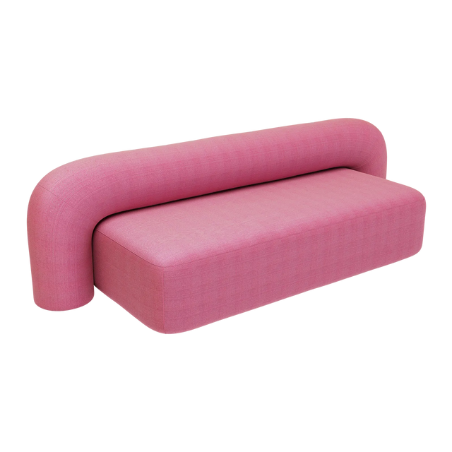 MOSS SOFA / STOR 240 / ROSA