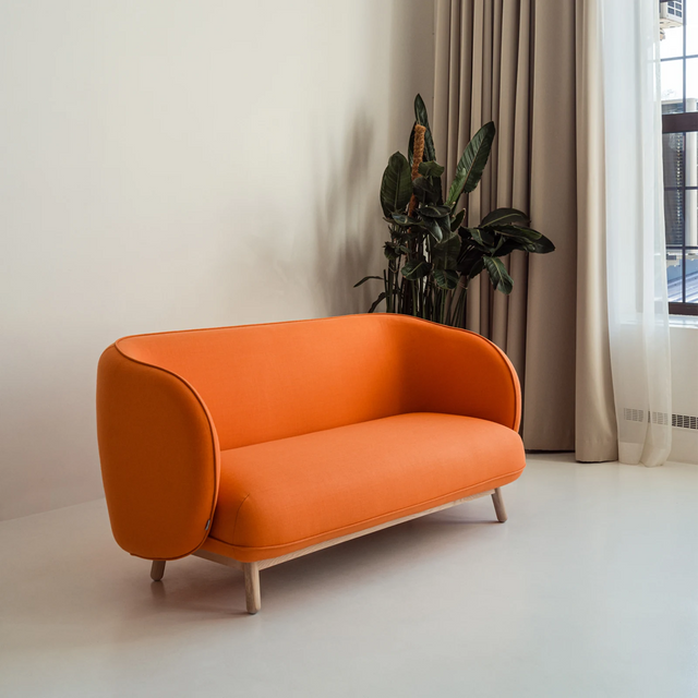 LOVER SOFA / MEDIUM 158 / LYS BLÅ