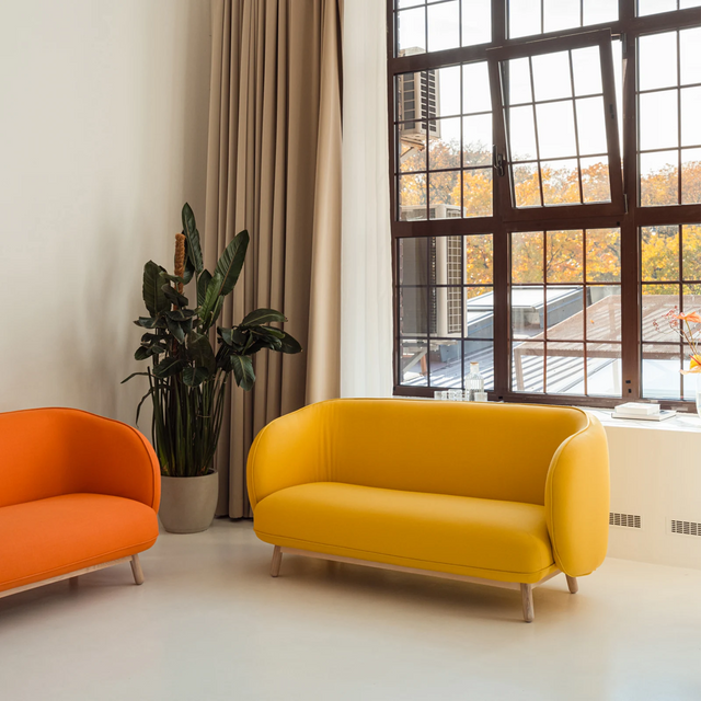 LOVER SOFA / MEDIUM 158 / LYS BLÅ