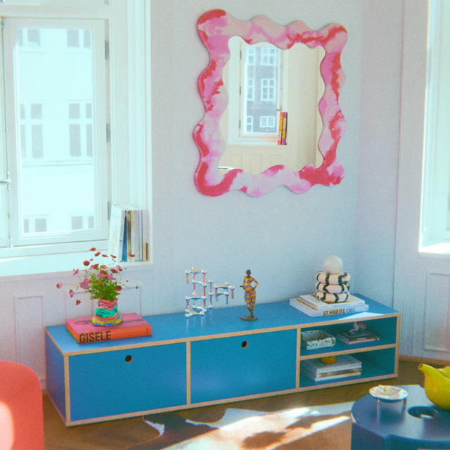 LOWBOARD / COBALT BLUE