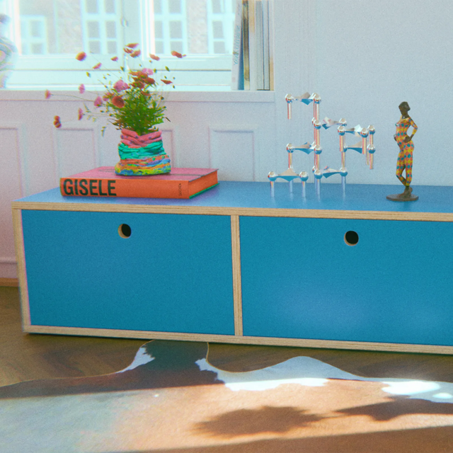 LOWBOARD / COBALT BLUE