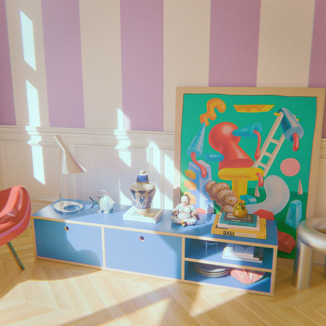 LOWBOARD / COBALT BLUE