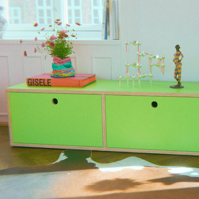 LOWBOARD / LIGHT GREEN