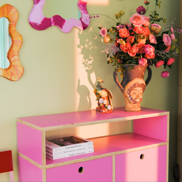 SKÆNK / MATCHA GRØN