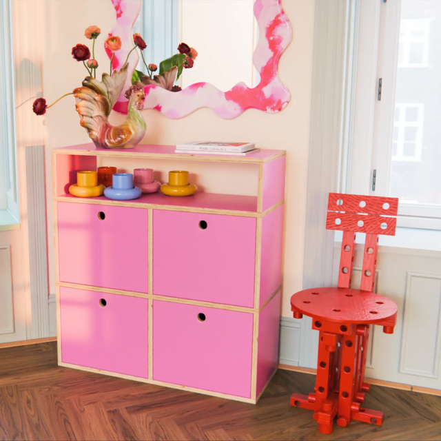 SKÆNK / MATCHA GRØN