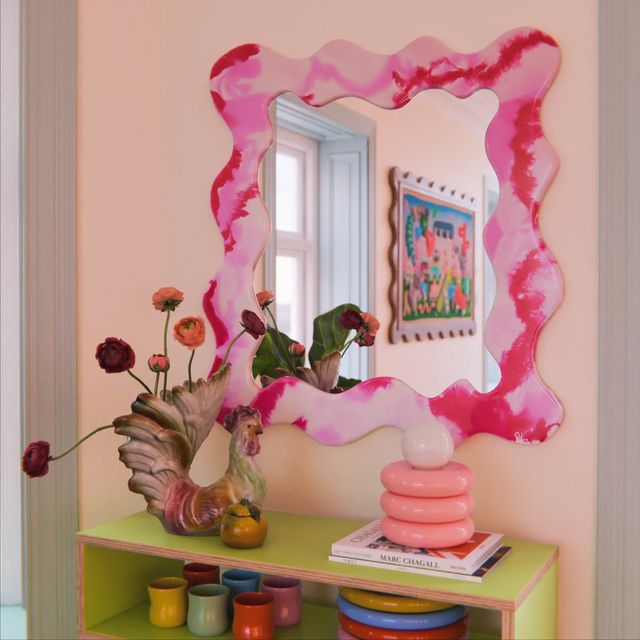 SKÆNK / FROZEN BLUE