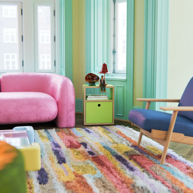 SIDEBORD / FROZEN BLUE