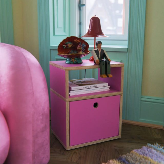 SIDEBORD / RASPBERRY PINK