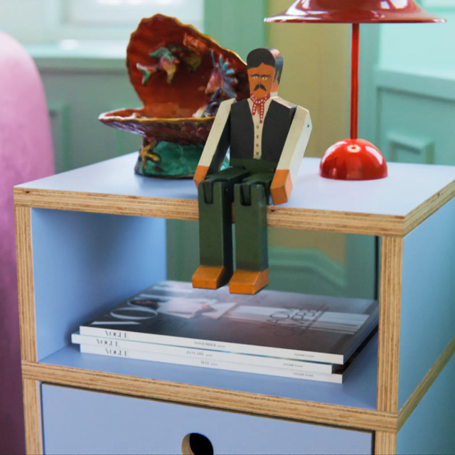 SIDEBORD / FROZEN BLUE