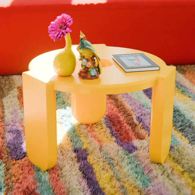 TIP TAP TABLE / YELLOW