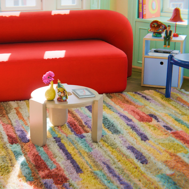 TIP TAP TABLE / YELLOW