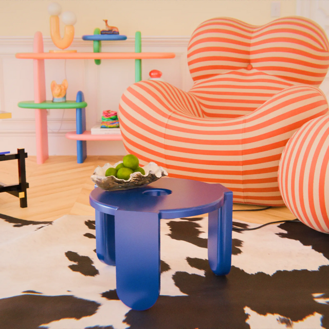 TIP TAP TABLE / YELLOW