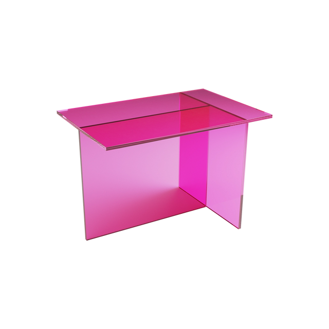 THEO SIDE TABLE / PINK