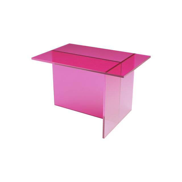 THEO SIDE TABLE / PINK