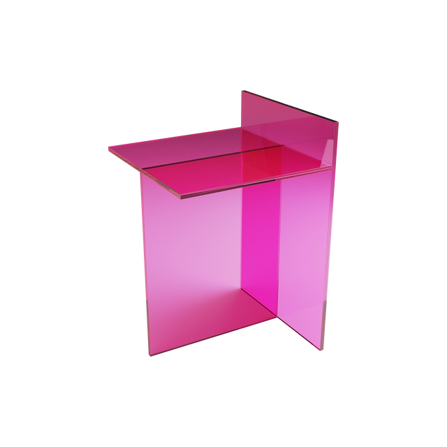 THEO SIDE TABLE / PINK