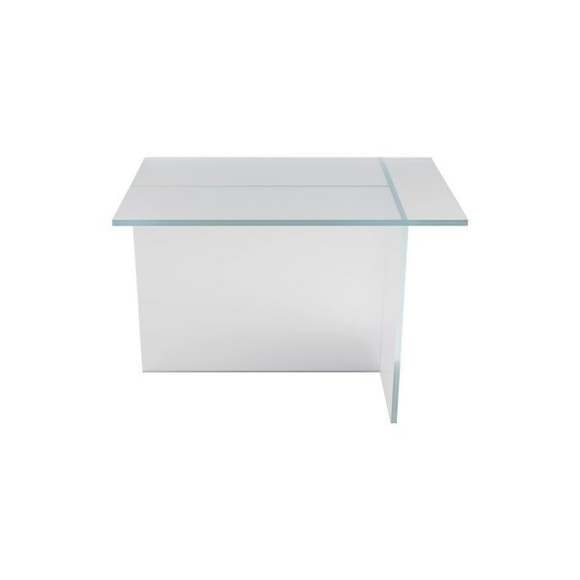 THEO SIDE TABLE / WHITE